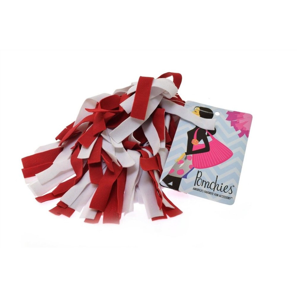 Stanford University Red White Hair Scrunchie